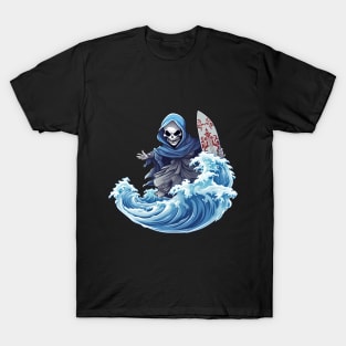 Skeleton Surfer T-Shirt